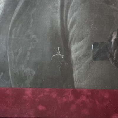 Mann von Stand, Pastell aus der Zeit Ludwigs XVI.