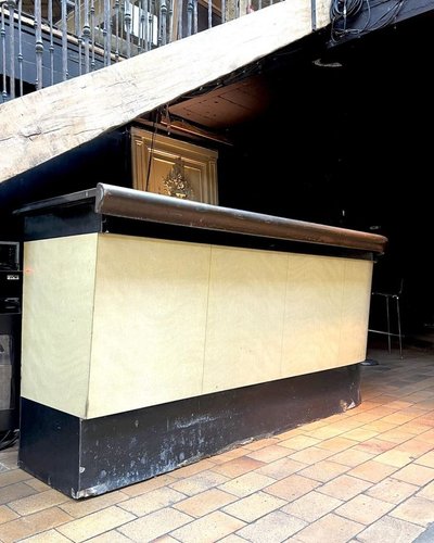 Bar in formica degli anni '50