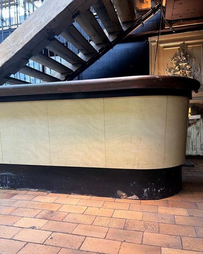 Bar in formica degli anni '50