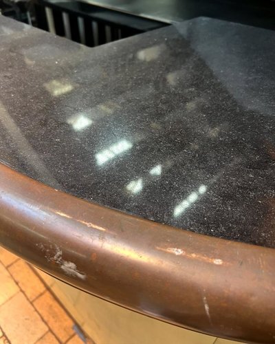 Bar in formica degli anni '50