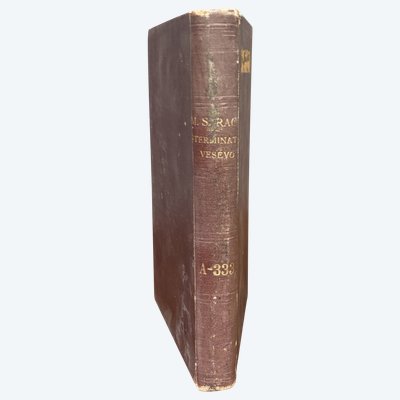 First Edition of the book "Sterminator Vesevo" Matilde Serao 1906