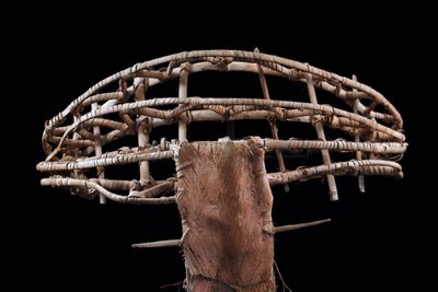 cintura cerimoniale, arte oceaniana, Papua Nuova Guinea, arte tribale, Oceania