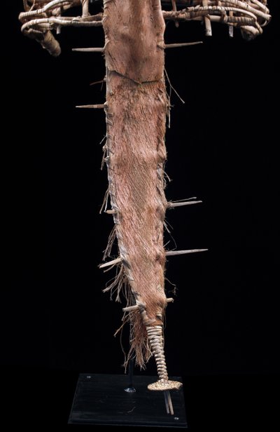 cintura cerimoniale, arte oceaniana, Papua Nuova Guinea, arte tribale, Oceania