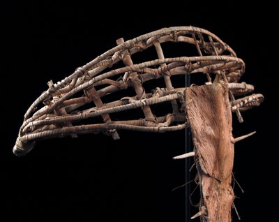 cintura cerimoniale, arte oceaniana, Papua Nuova Guinea, arte tribale, Oceania