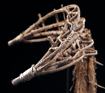 cintura cerimoniale, arte oceaniana, Papua Nuova Guinea, arte tribale, Oceania