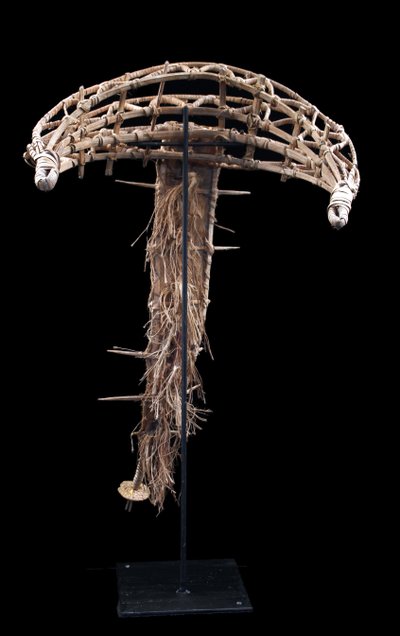 cintura cerimoniale, arte oceaniana, Papua Nuova Guinea, arte tribale, Oceania