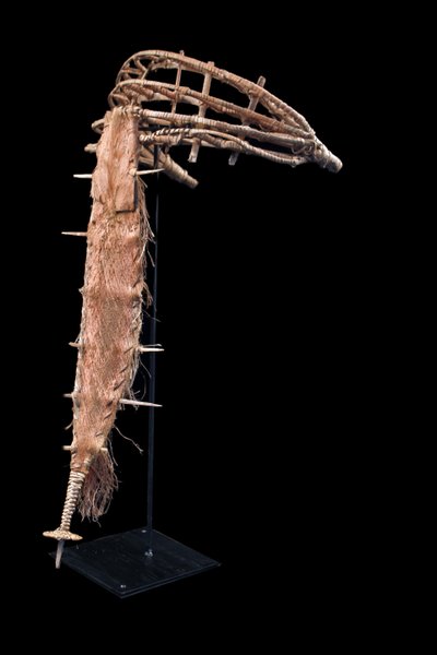 cintura cerimoniale, arte oceaniana, Papua Nuova Guinea, arte tribale, Oceania