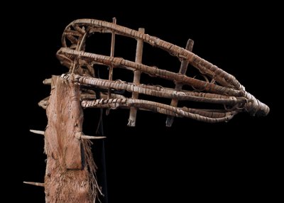 cintura cerimoniale, arte oceaniana, Papua Nuova Guinea, arte tribale, Oceania