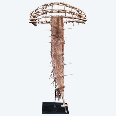 cintura cerimoniale, arte oceaniana, Papua Nuova Guinea, arte tribale, Oceania