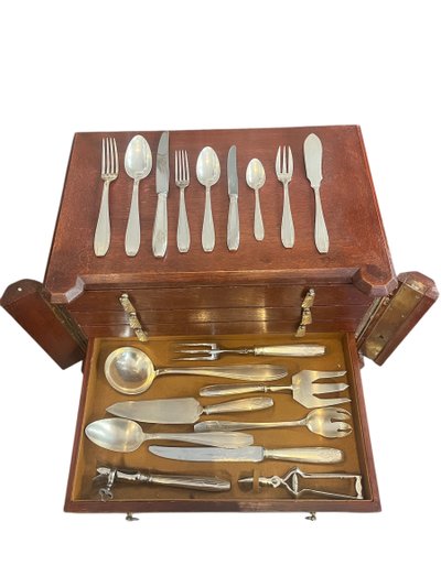 Ménagère (12prs) - Art Deco - Perrin Paris - France - XX ème