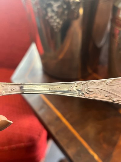 Ménagère (12prs) - Art Deco - Perrin Paris - France - XX ème