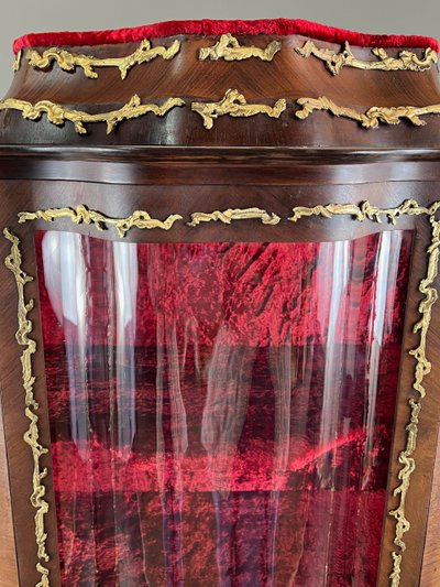 Vitrine De Style Louis XV , XIXe Siècle