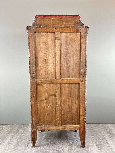 Vitrine De Style Louis XV , XIXe Siècle