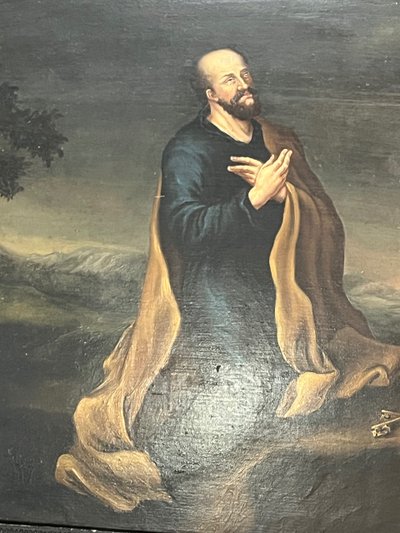 Tableau - Hsp - Saint Pierre - école flamande - XVIII ème