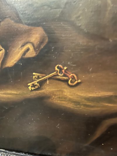 Tableau - Hsp - Saint Pierre - école flamande - XVIII ème