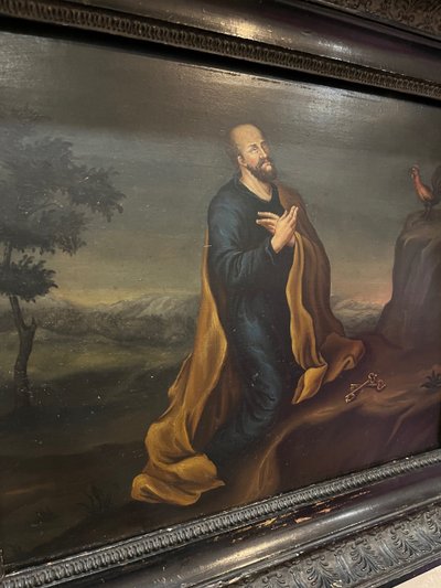Tableau - Hsp - Saint Pierre - école flamande - XVIII ème