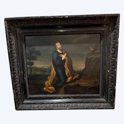 Tableau - Hsp - Saint Pierre - école flamande - XVIII ème