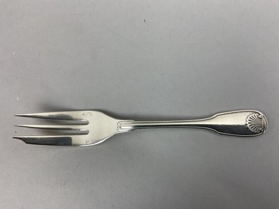 Twelve Vendome-style cake forks CHRISTOFLE