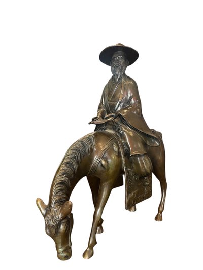 Scultura - Bronzo - Toba - Giappone - XIX sec.