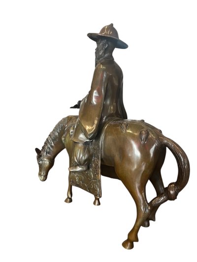 Scultura - Bronzo - Toba - Giappone - XIX sec.