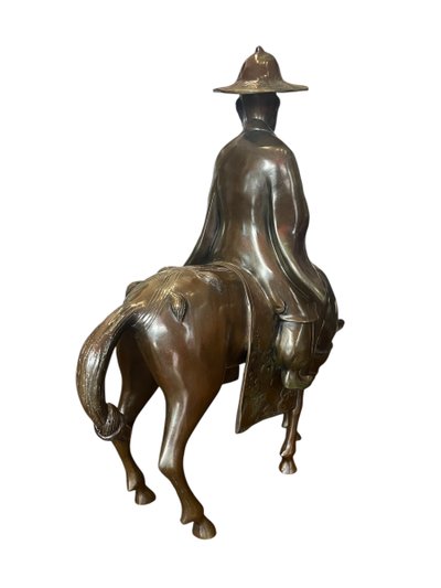 Scultura - Bronzo - Toba - Giappone - XIX sec.