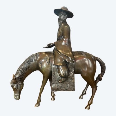 Scultura - Bronzo - Toba - Giappone - XIX sec.