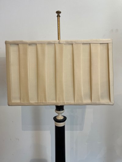 Paar Lampen - Holz - Pariser Haus - Frankreich - XX Jahrhundert