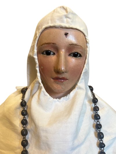 Sculpture - Wood - Sainte Rita - Europe - XIXth C