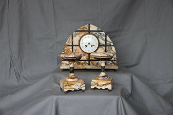 Art Deco Fireplace Trim, 20th Century
