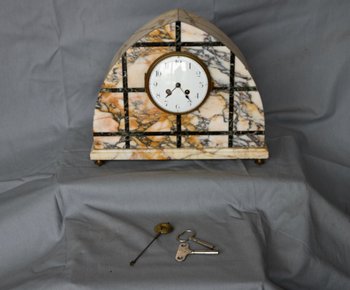 Art Deco Fireplace Trim, 20th Century