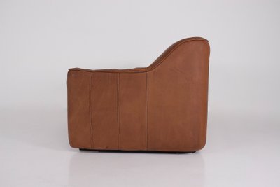 Sofa 2-seater in leather, by Sede DS 44