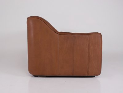 Sofa 3 seater in leather, by Sede DS 44