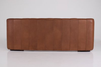 Sofa 3 seater in leather, by Sede DS 44