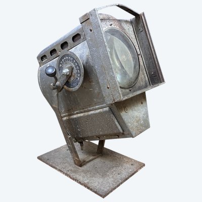 Industrial design: large theater projector clemancon paris circa 1930