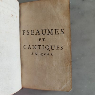 Psalms and hymns, in verse