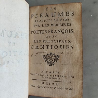 Psalms and hymns, in verse