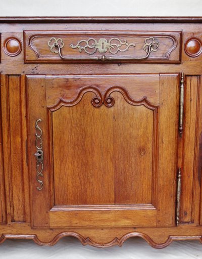 Lothringische Enfilade, 18. Jahrhundert.