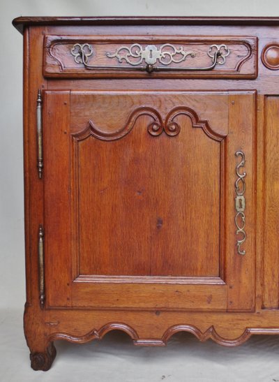 Lothringische Enfilade, 18. Jahrhundert.