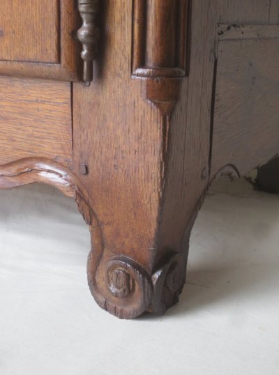 Lothringische Enfilade, 18. Jahrhundert.
