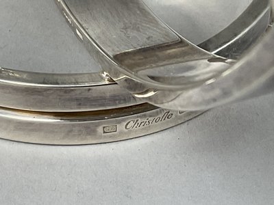 Christofle wine decanter model FIdelio