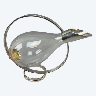 Christofle wine decanter model FIdelio