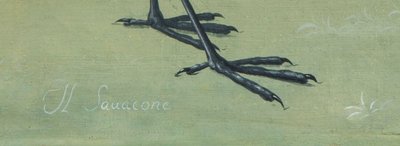 Pittore Lombardo della fine del XVIII /inizi del XIX secolo (maniera dei Raineri) "Savacone"