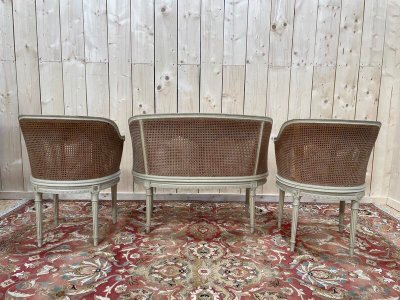 Louis XVI Style Style in Cannage 1900
