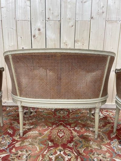 Louis XVI Style Style in Cannage 1900