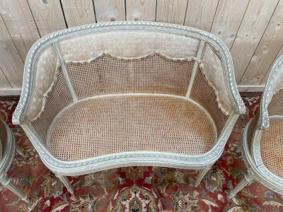 Louis XVI Style Style in Cannage 1900
