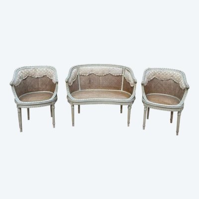 Louis XVI Style Style in Cannage 1900