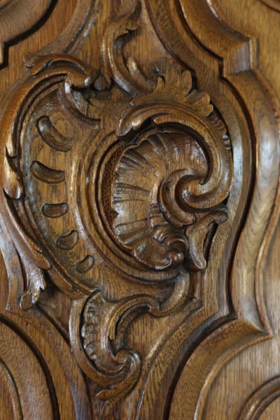 Two-part presentation sideboard 18th century