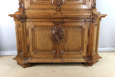 Two-part presentation sideboard 18th century