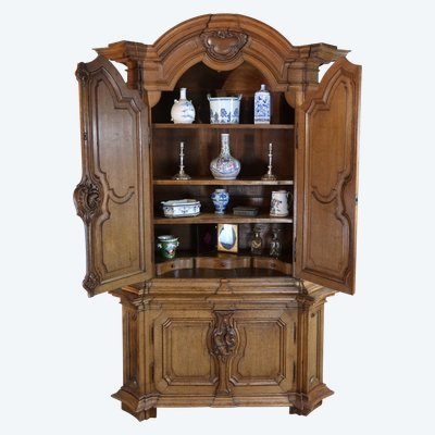 Two-part presentation sideboard 18th century