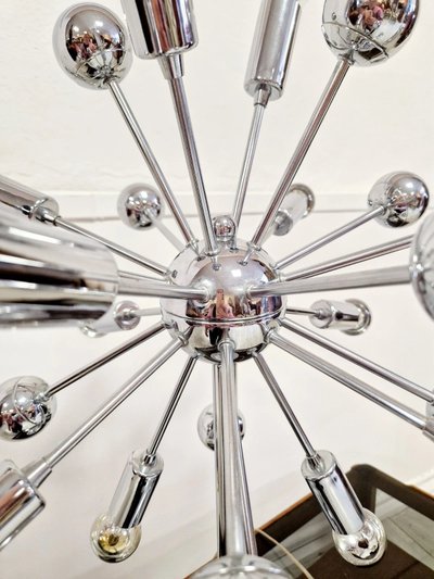 Lampada d'epoca Sputnik Età dello spazio